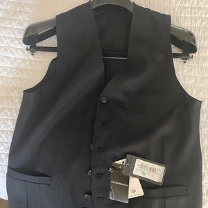 Emporio Armani Dark Blue Vest.